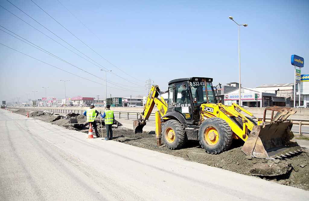 Altyapı tamam sıra asfaltta