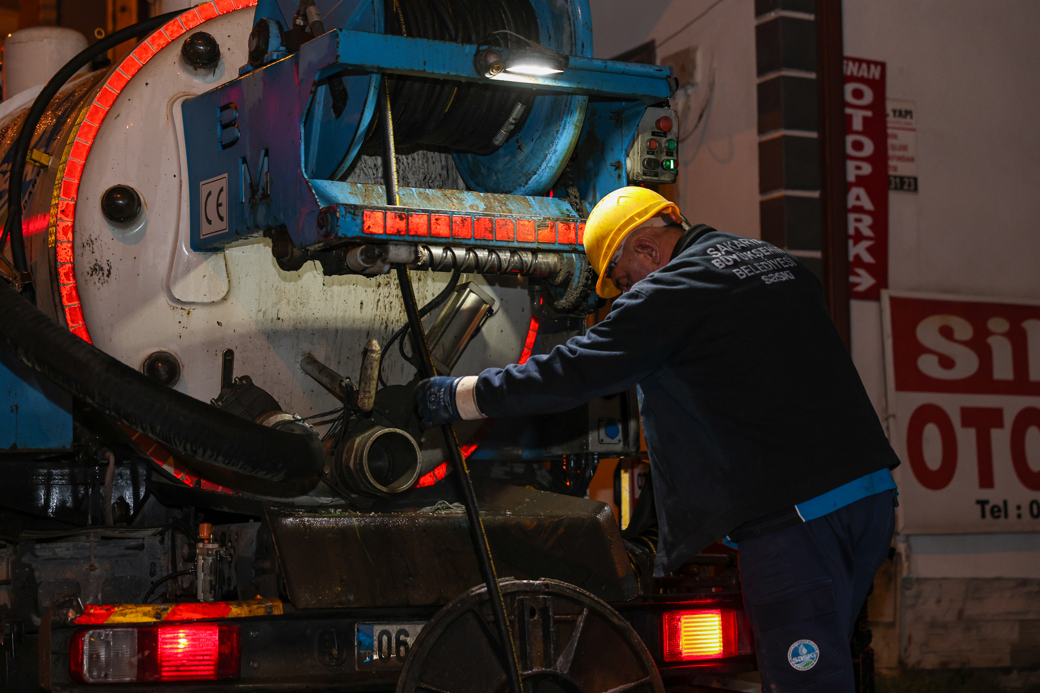 SASKİ 5 gün boyunca etkili olması beklenen yağışa karşı sahada olacak
