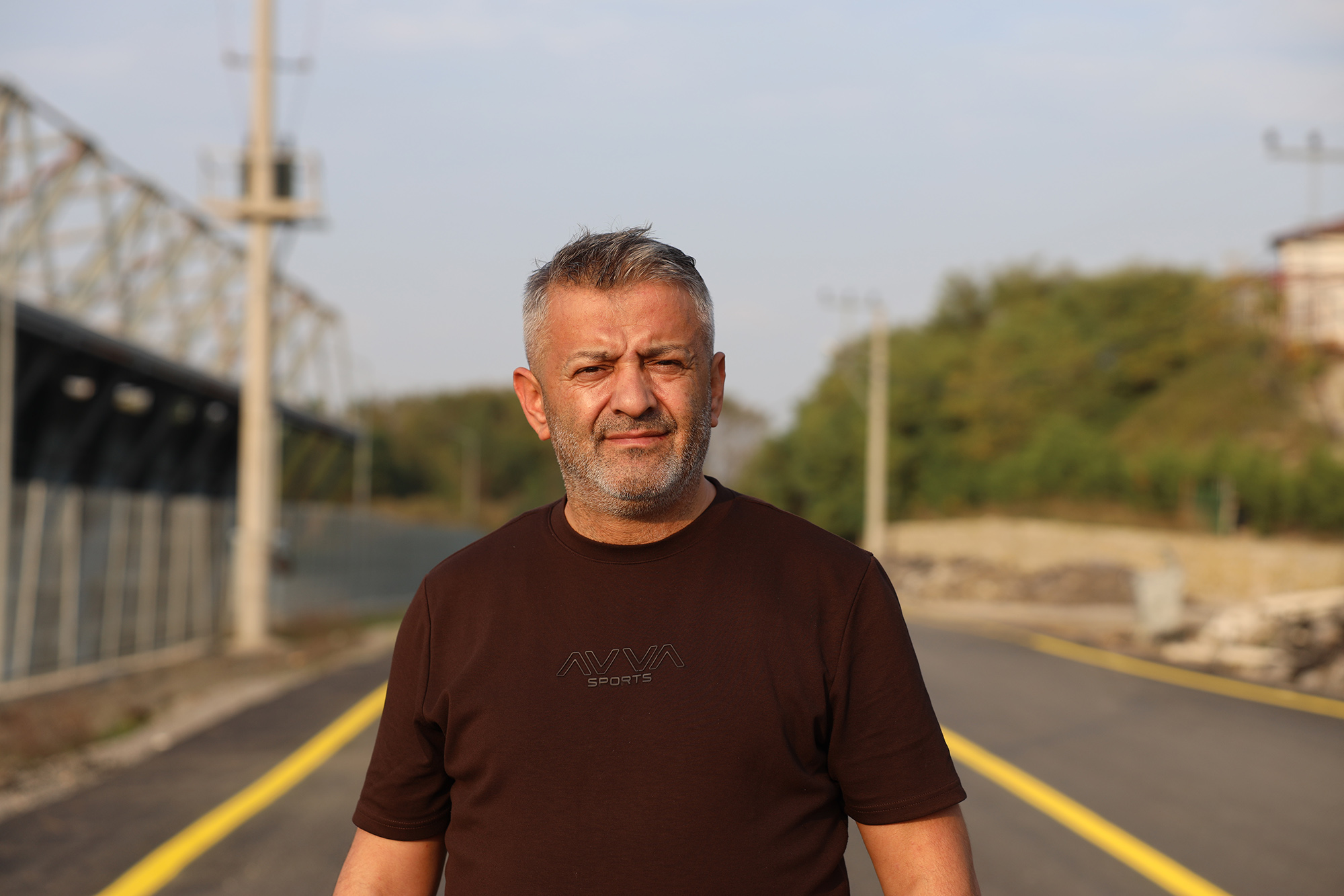 Büyükşehir Hacımercan’ın yollarını tablo gibi işledi