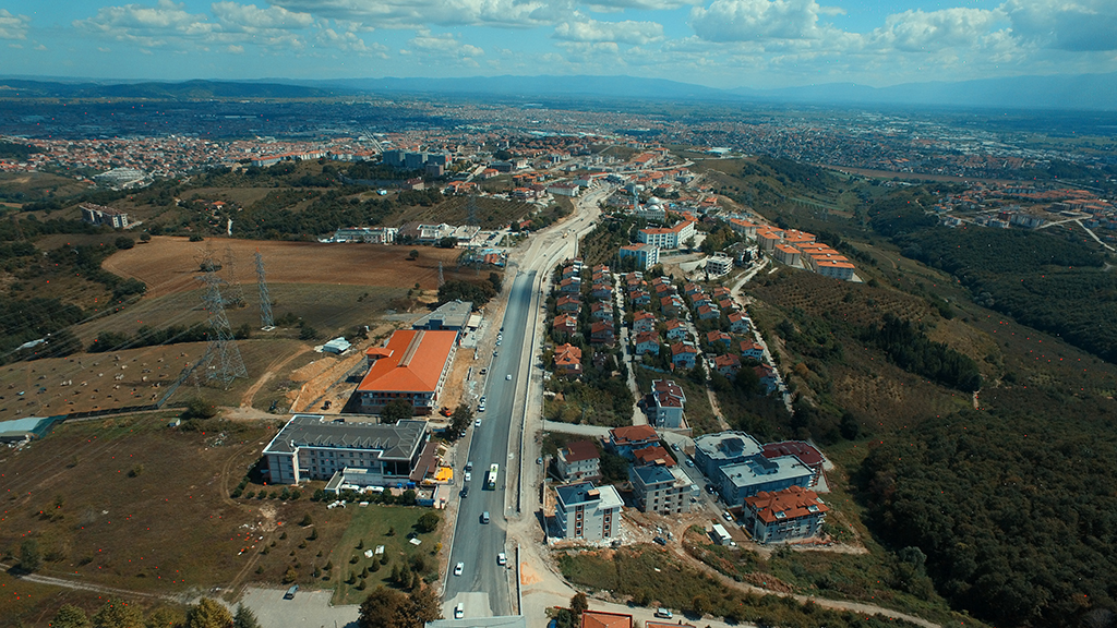 Kampüs Ulaşımı İçin Büyük Gelişme