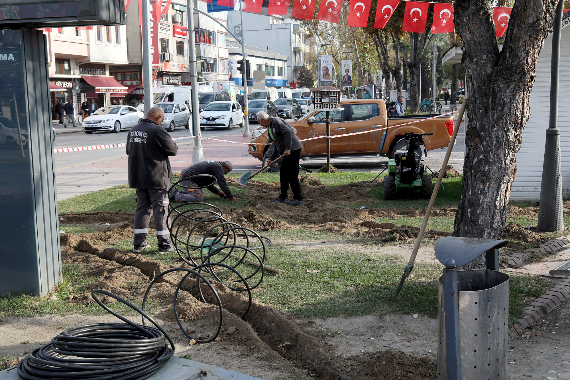 Akıllı Sulama Sistemi ile su tasarrufu sağlanacak