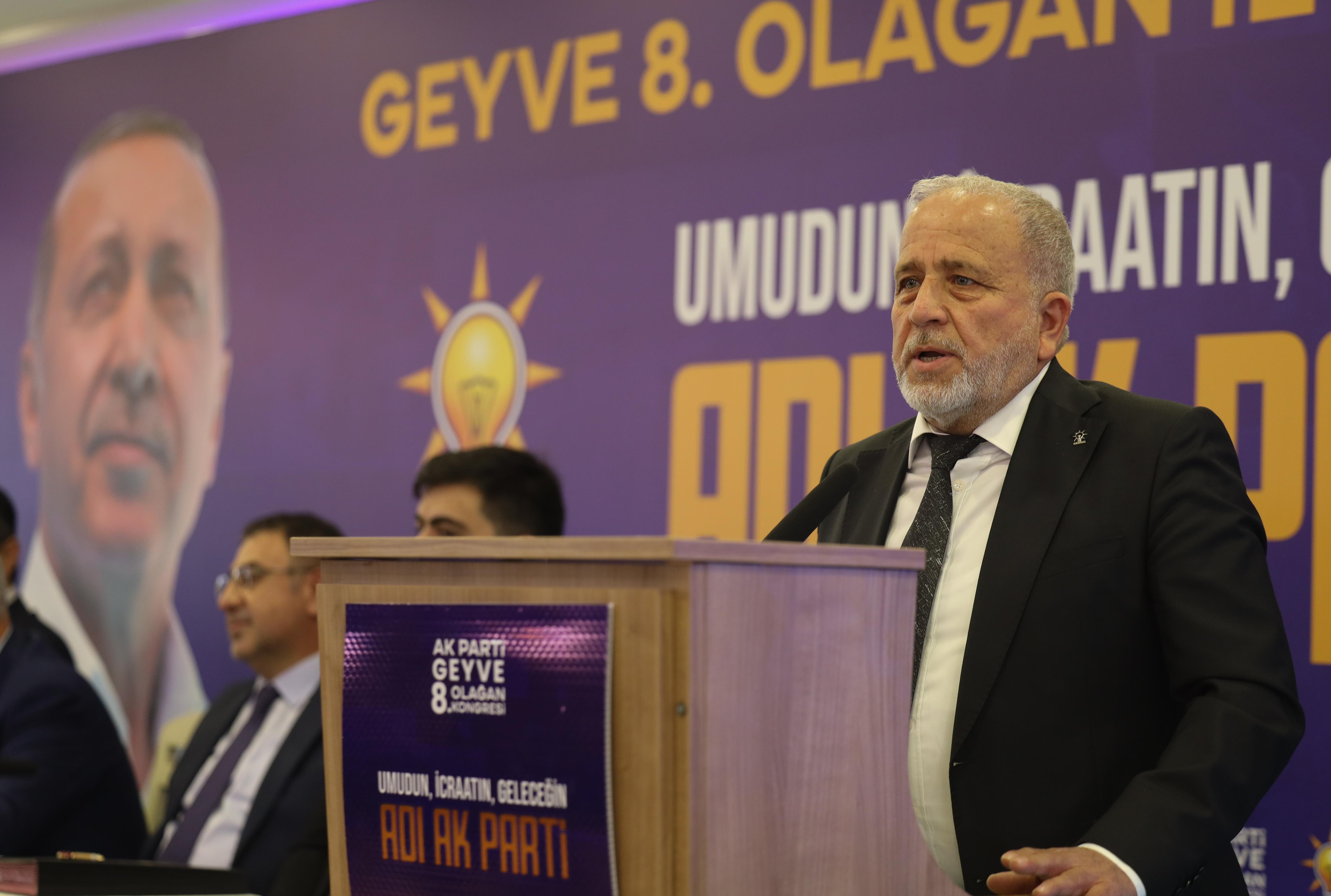 “Her alanda güçlü bir Sakarya için hızla çalışmalarımızı sürdürüyoruz”