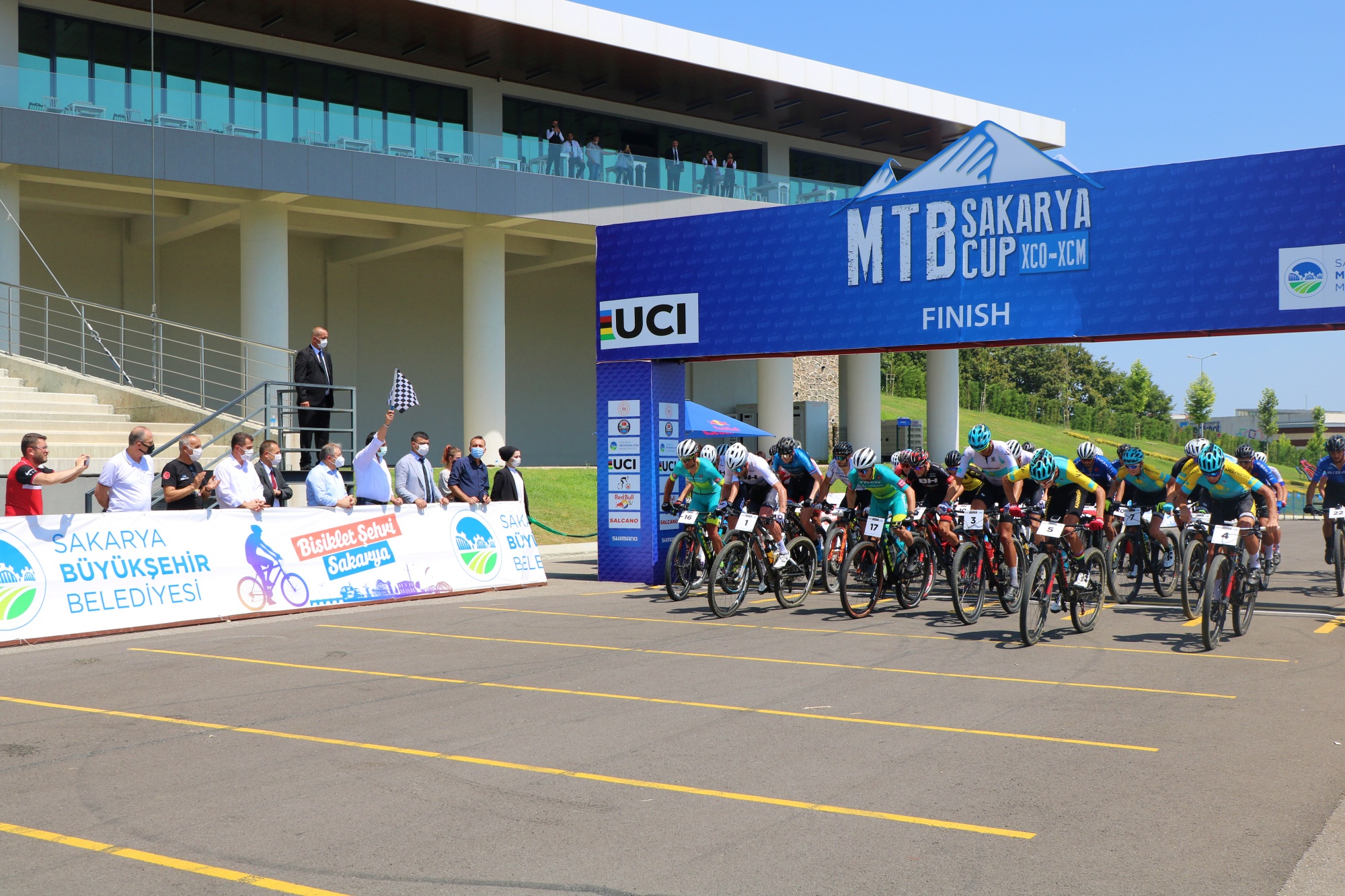 MTB Cup’un ilk yarışı bitti, asıl heyecan Pazar günü yaşanacak