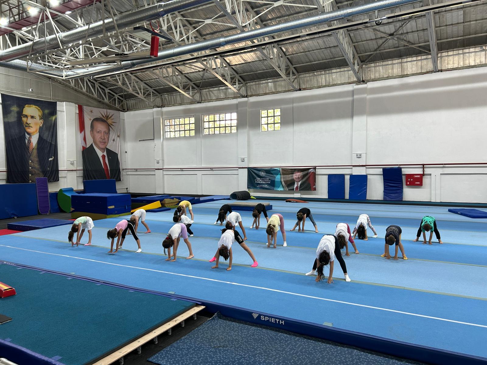 Yaz Spor Okulları’nda yeni dönem heyecanı başlıyor