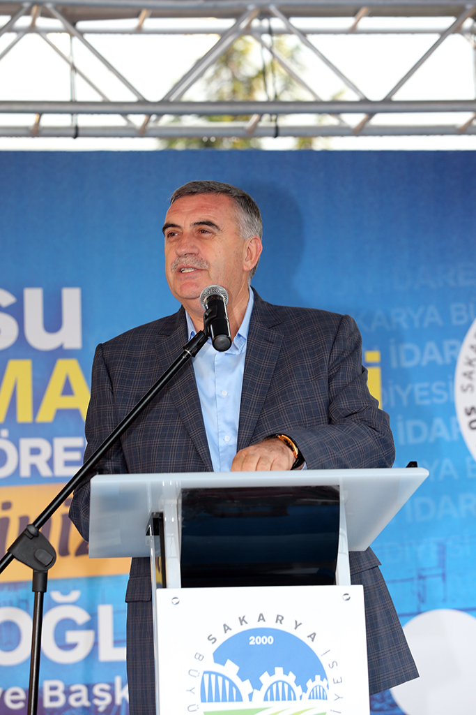 Toçoğlu: “Sakarya’nın Geleceğini Kuruyoruz”