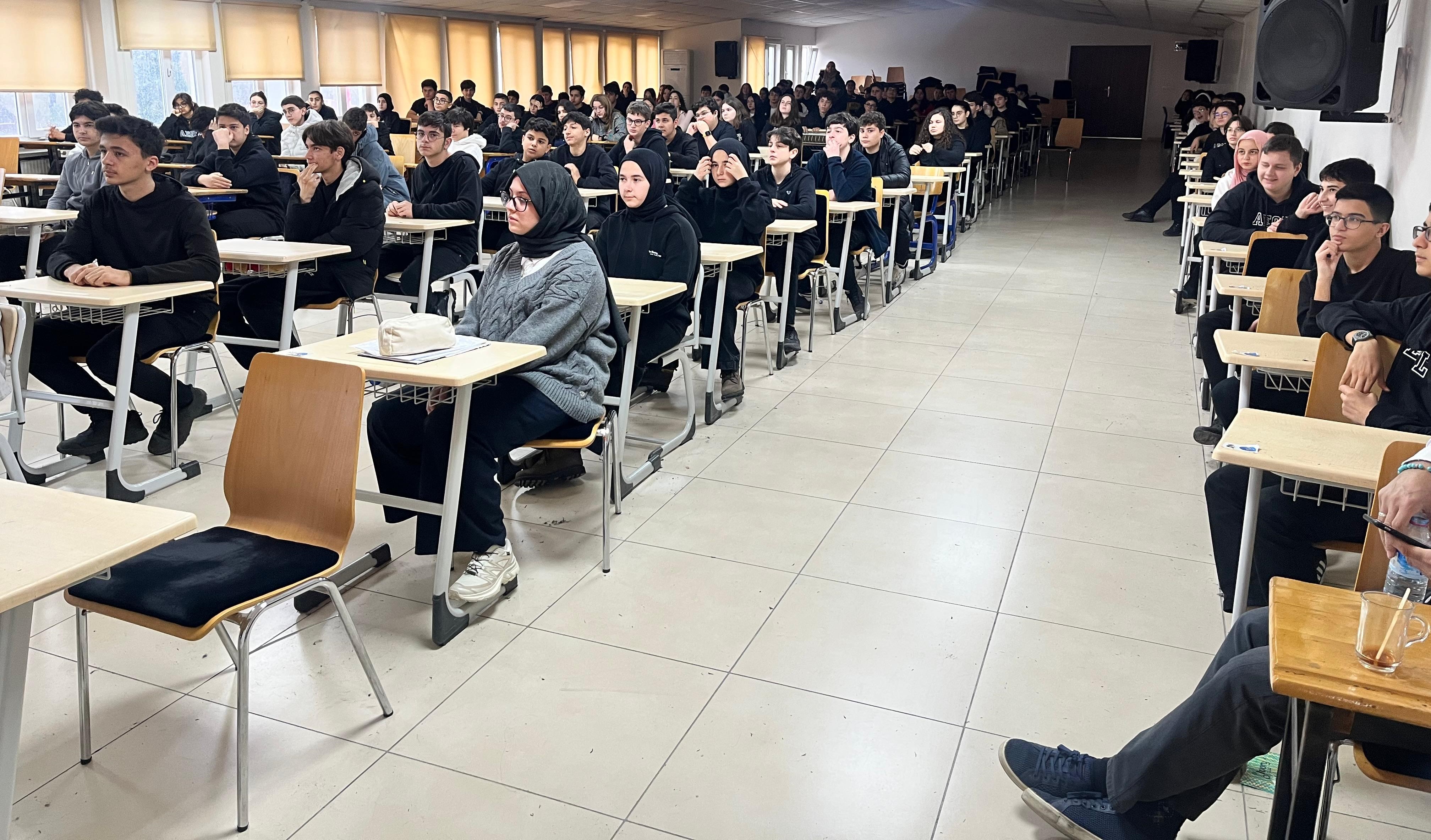 Büyükşehir’den gençlere iklim ve sıfır atık bilinci