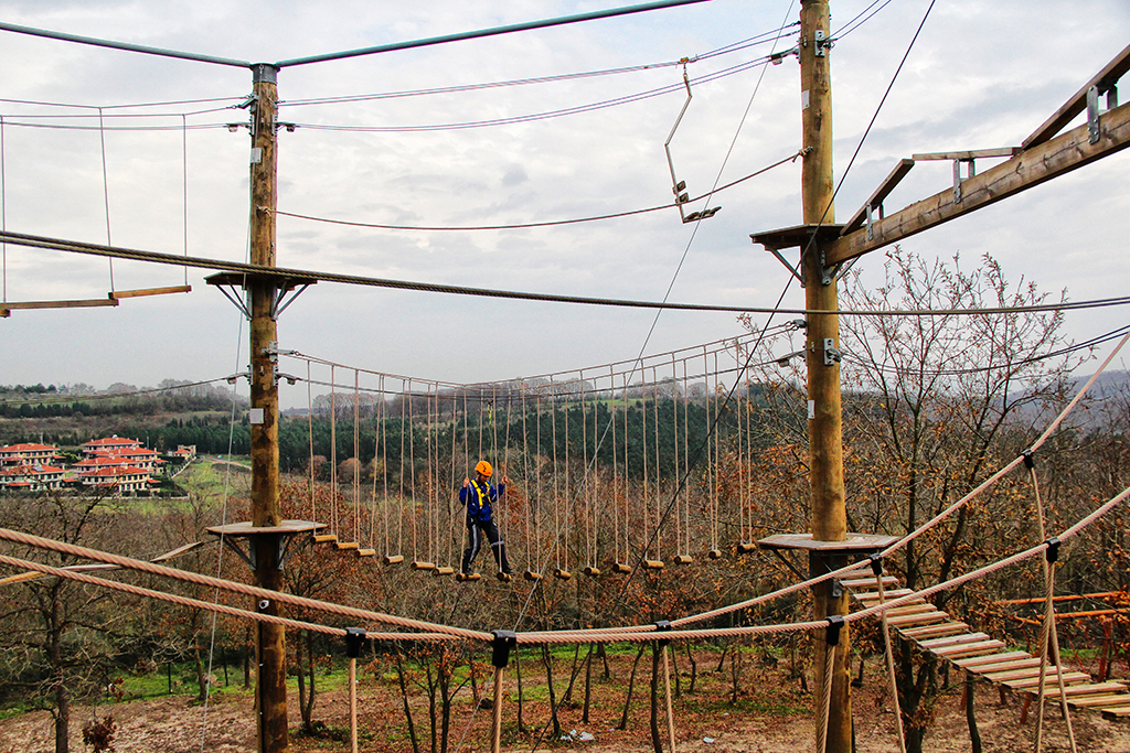 Macera Park Şehre Tanıtılacak