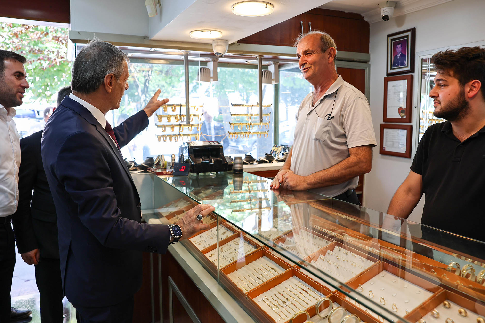 “İlçenin altyapı geleceğini garanti altına alacak projede çalışmalar başlıyor”