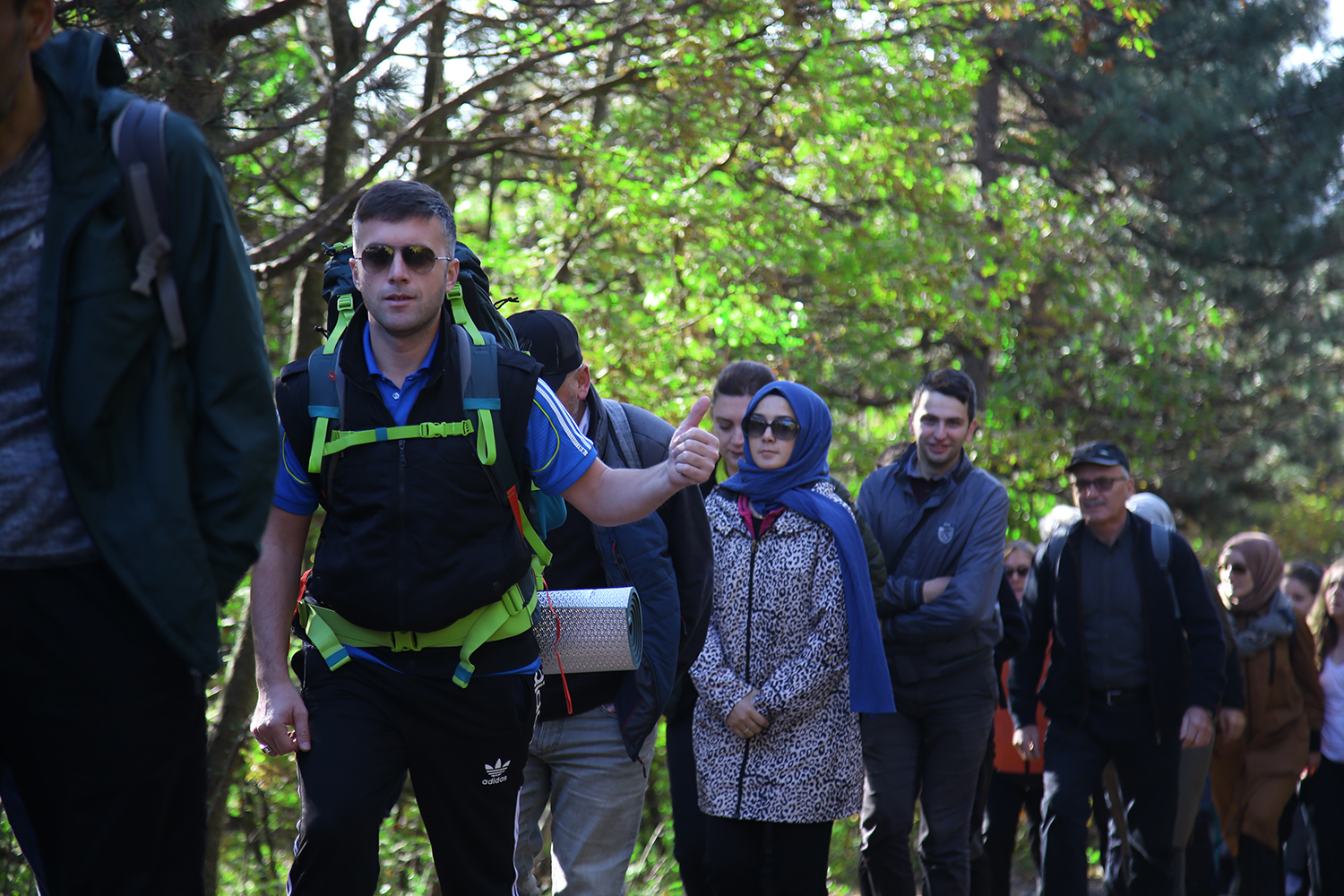 Doğaseverler Melekşe Solak-Şah Melek arasında yürüdü