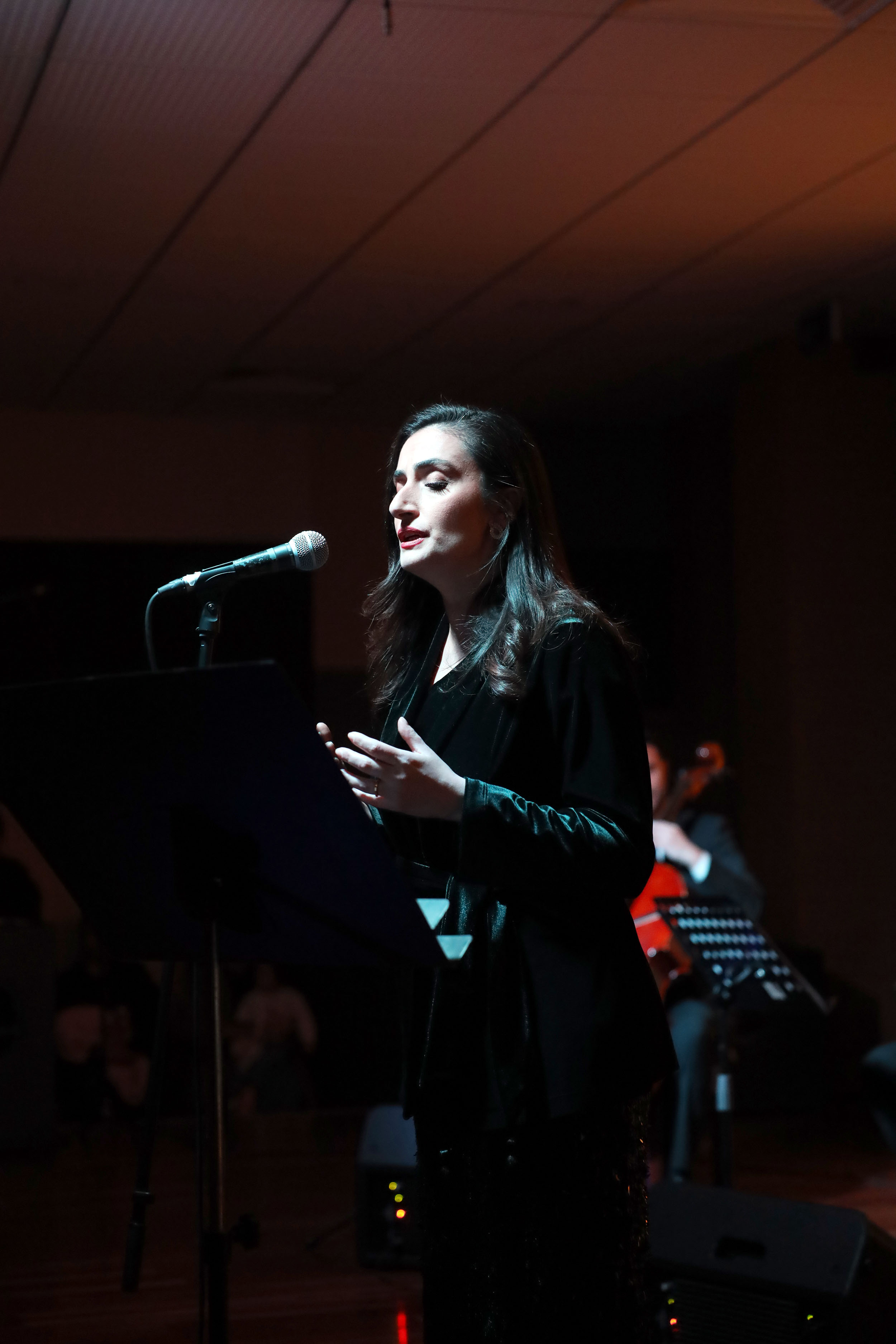 Ziya Taşkent’te Yaprak Sayar konseriyle müzik dolu gece