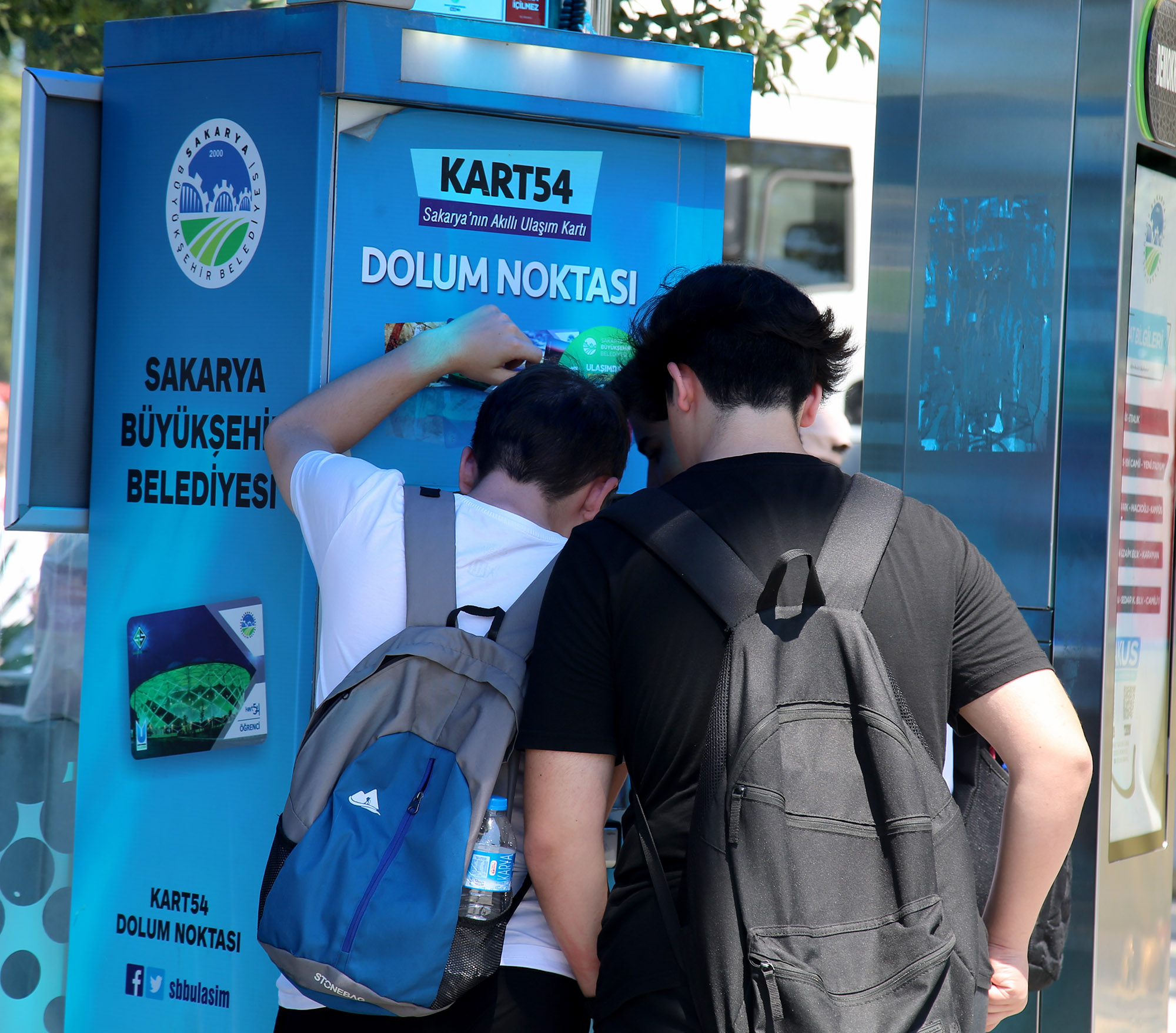 Sakarya’da Kart54 otomatlarına kredi kartı ve banka kartı özelliği