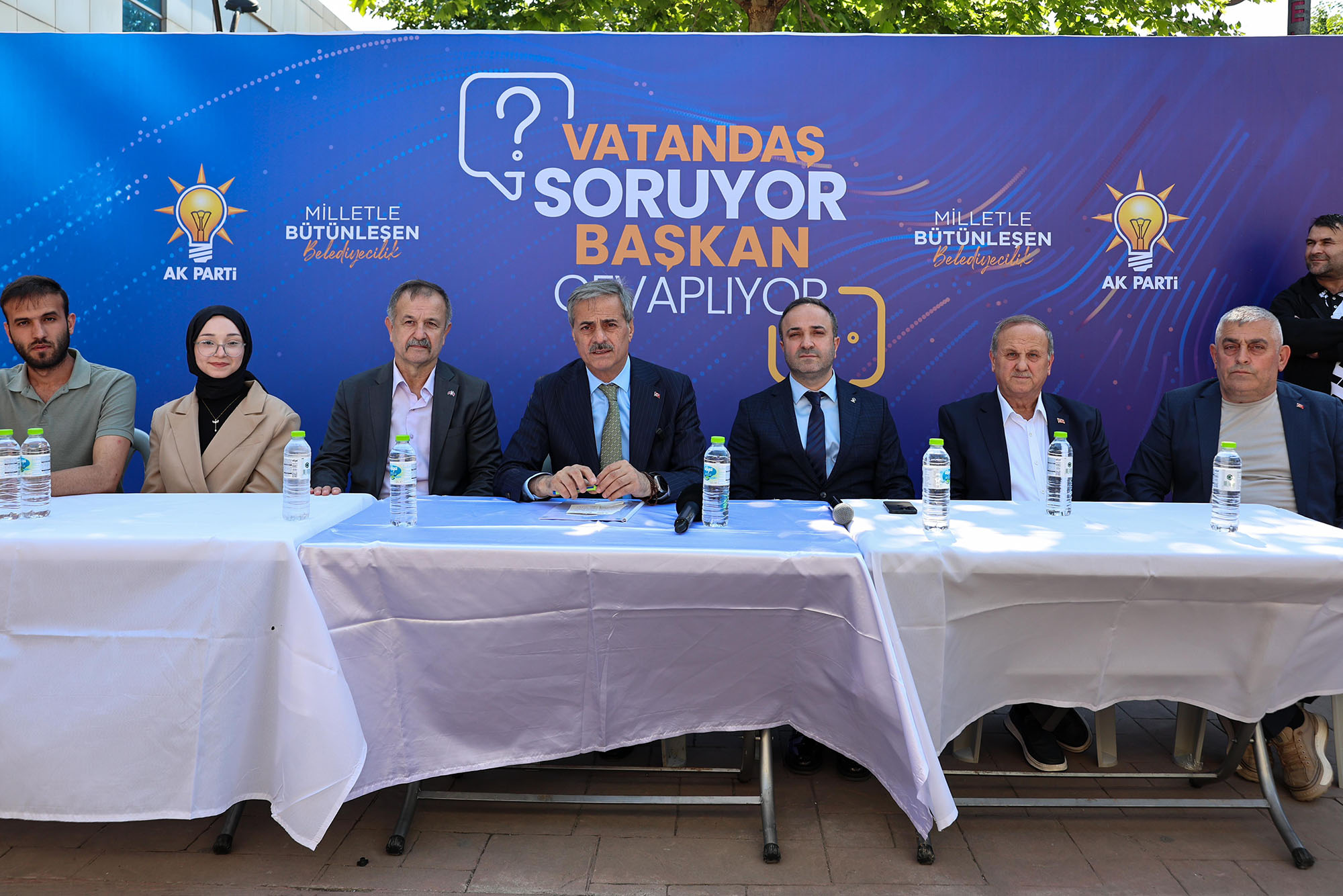 “Eser ve hizmet siyasetinden ödün vermeyeceğiz”