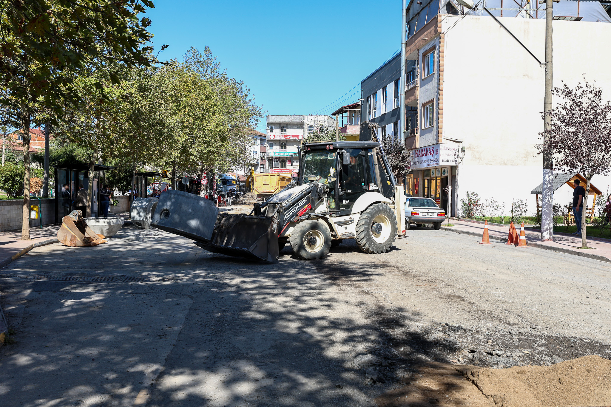 25 kilometrelik projenin yüzde 50’si tamamlandı