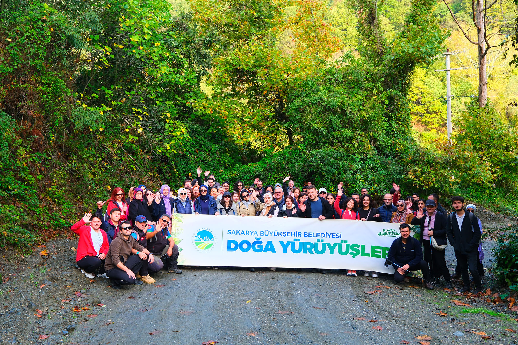 Büyükşehir’in Sonbahar Doğa Yürüyüşleri başlıyor