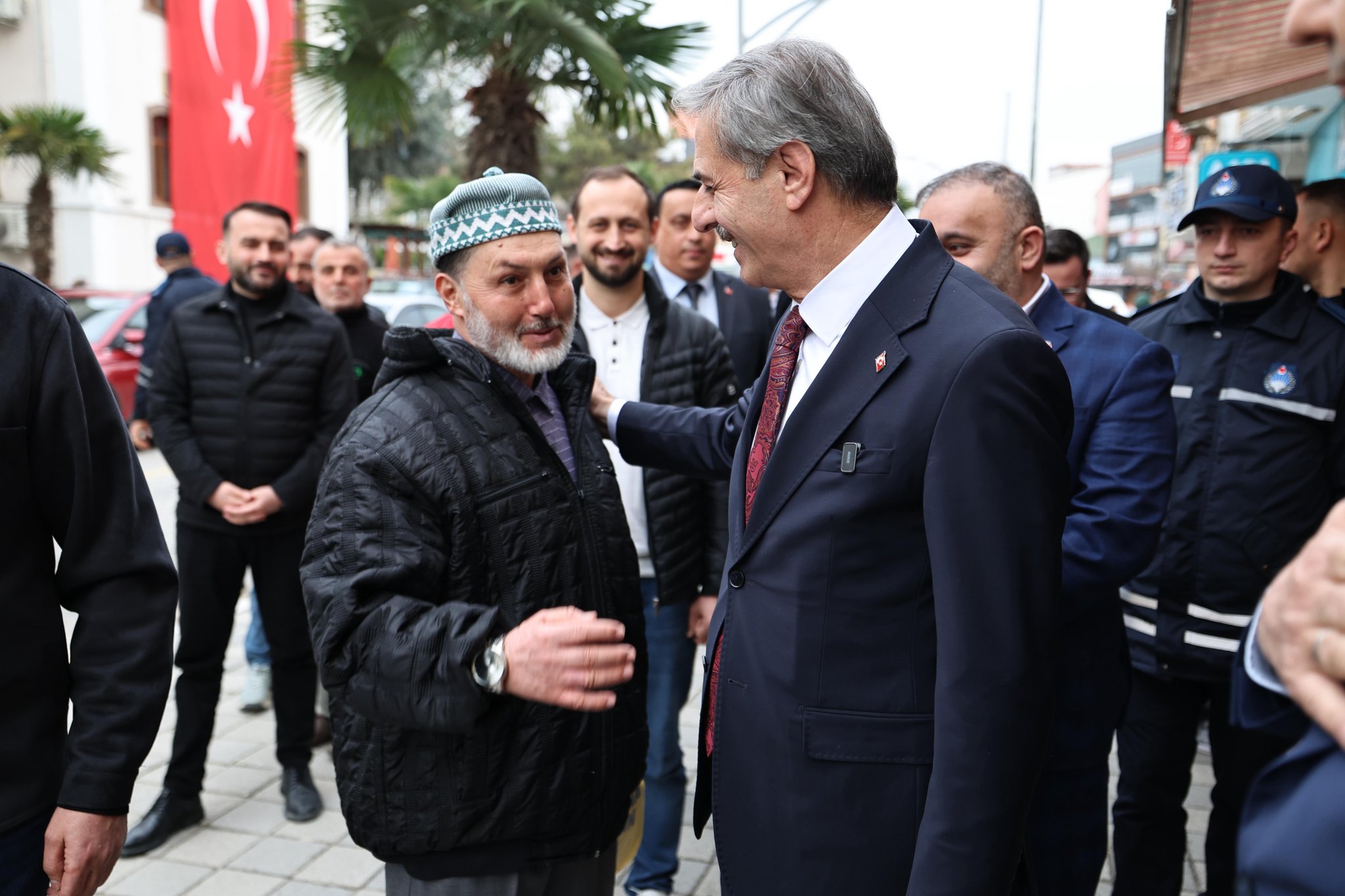 “Pamukova’da yeni bir meydan projesini hayata geçiriyoruz”