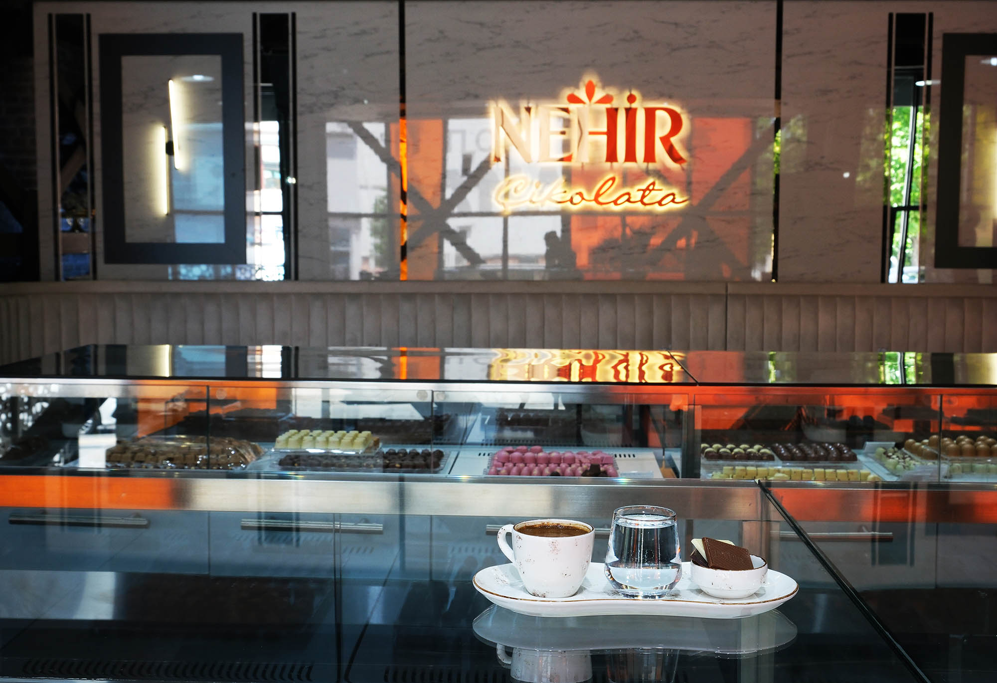 Bayramın tadı, lezzetti “Nehir”