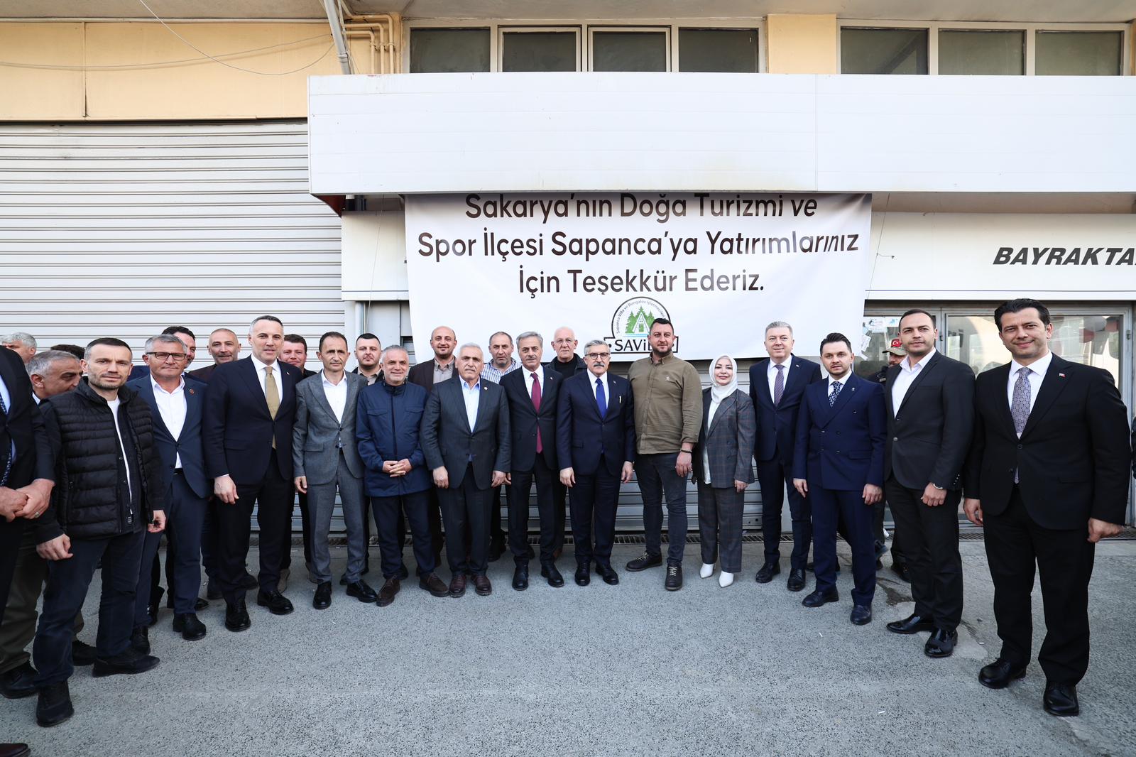 Binlerce gencin gözbebeği olacak: Sapanca Spor Salonu’nun temeli atıldı