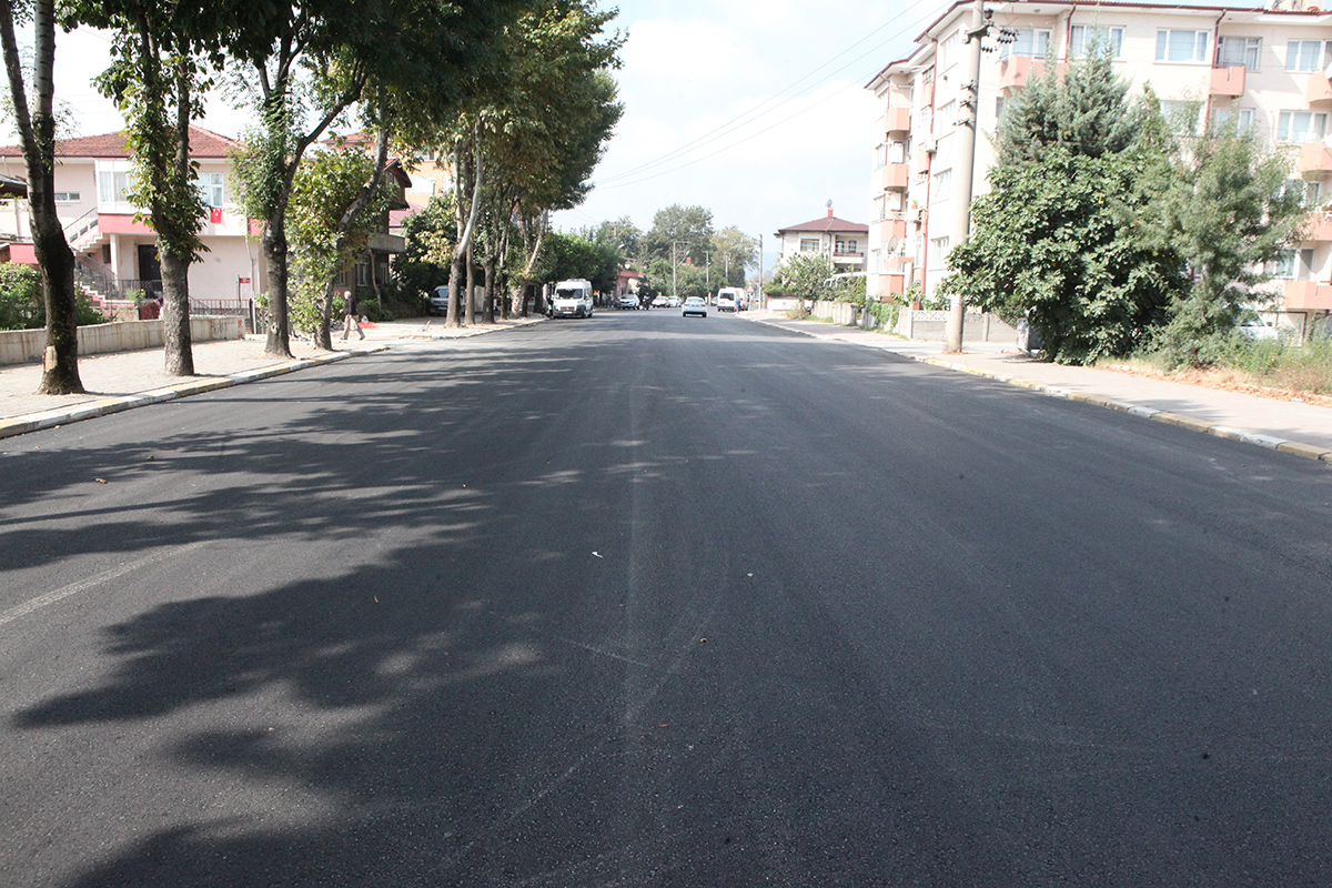 Karaca Sokak ve Maliye Caddesi yenilendi