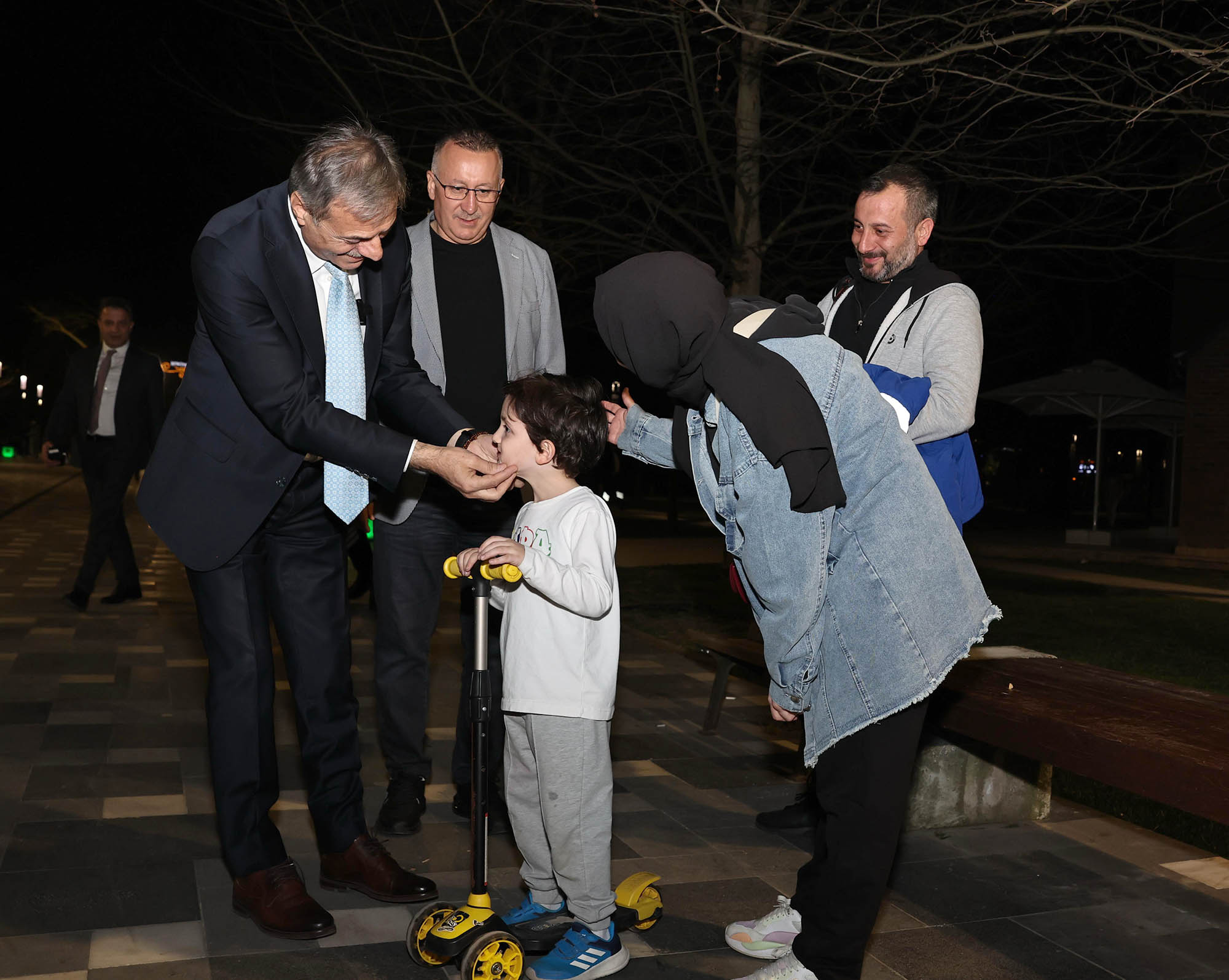 “Birlik beraberliğimiz daim olsun”