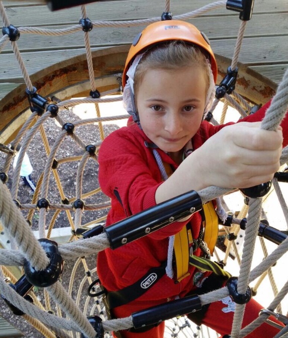 Minik öğrenciler Macera Park’ta