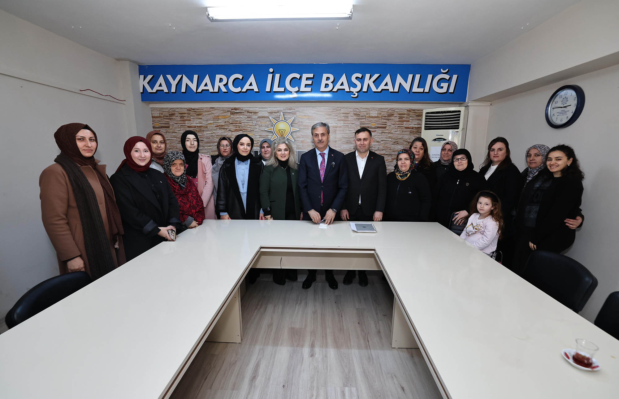 “Modern bir spor salonunu ilçemize kazandırıyoruz”