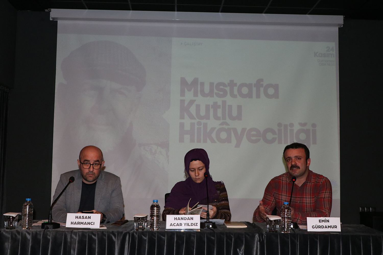 “Mustafa Kutlu şair ve hikaye yazarları için iyi bir örnektir”