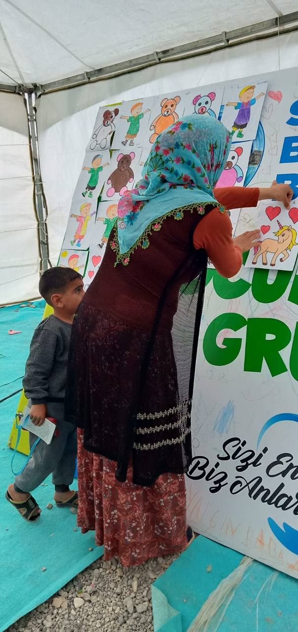 Büyükşehir Diyarbakır’da deprem çocuklarının sevinci oldu