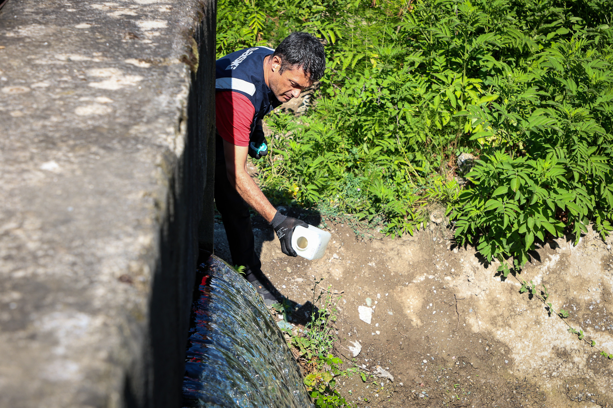 Mollaköy’den Sapanca Gölü’ne aktarılan su 44 parametreyle periyodik olarak takip ediliyor