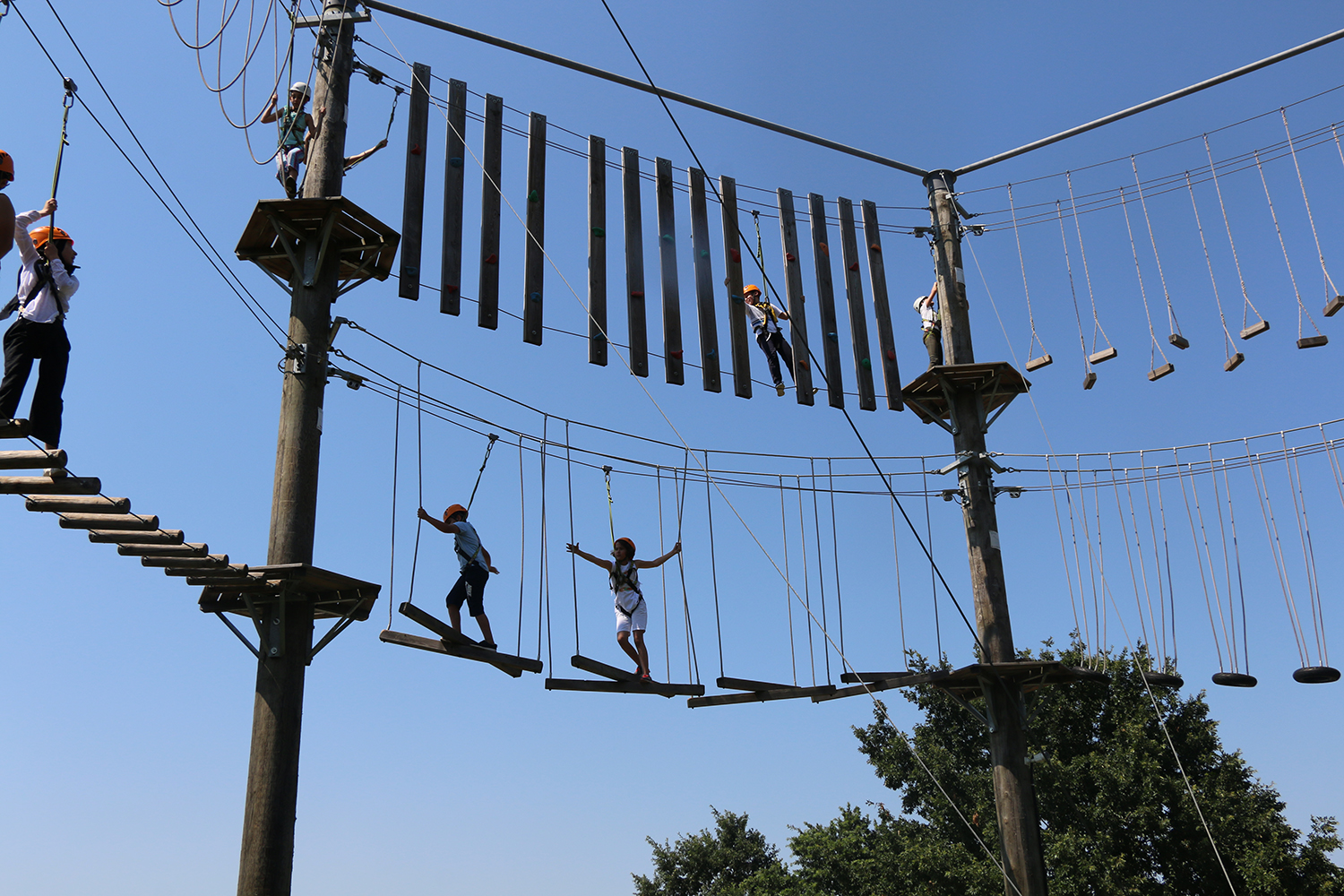 Kocaelili çocuklar Macera Park’ta buluştu
