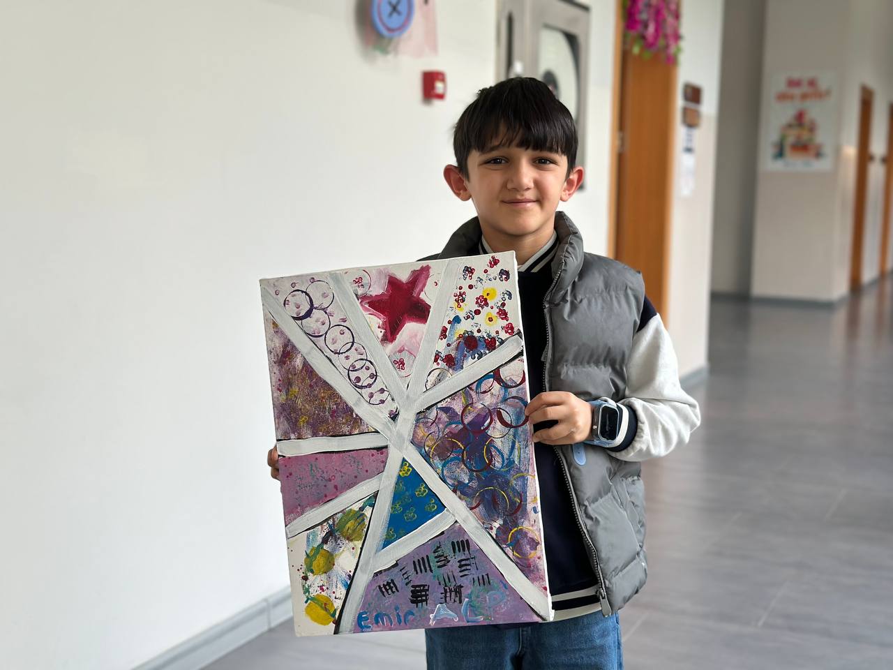 SGM’de ara tatil heyecanı: Aileler ve çocuklar atölyelerde buluştu