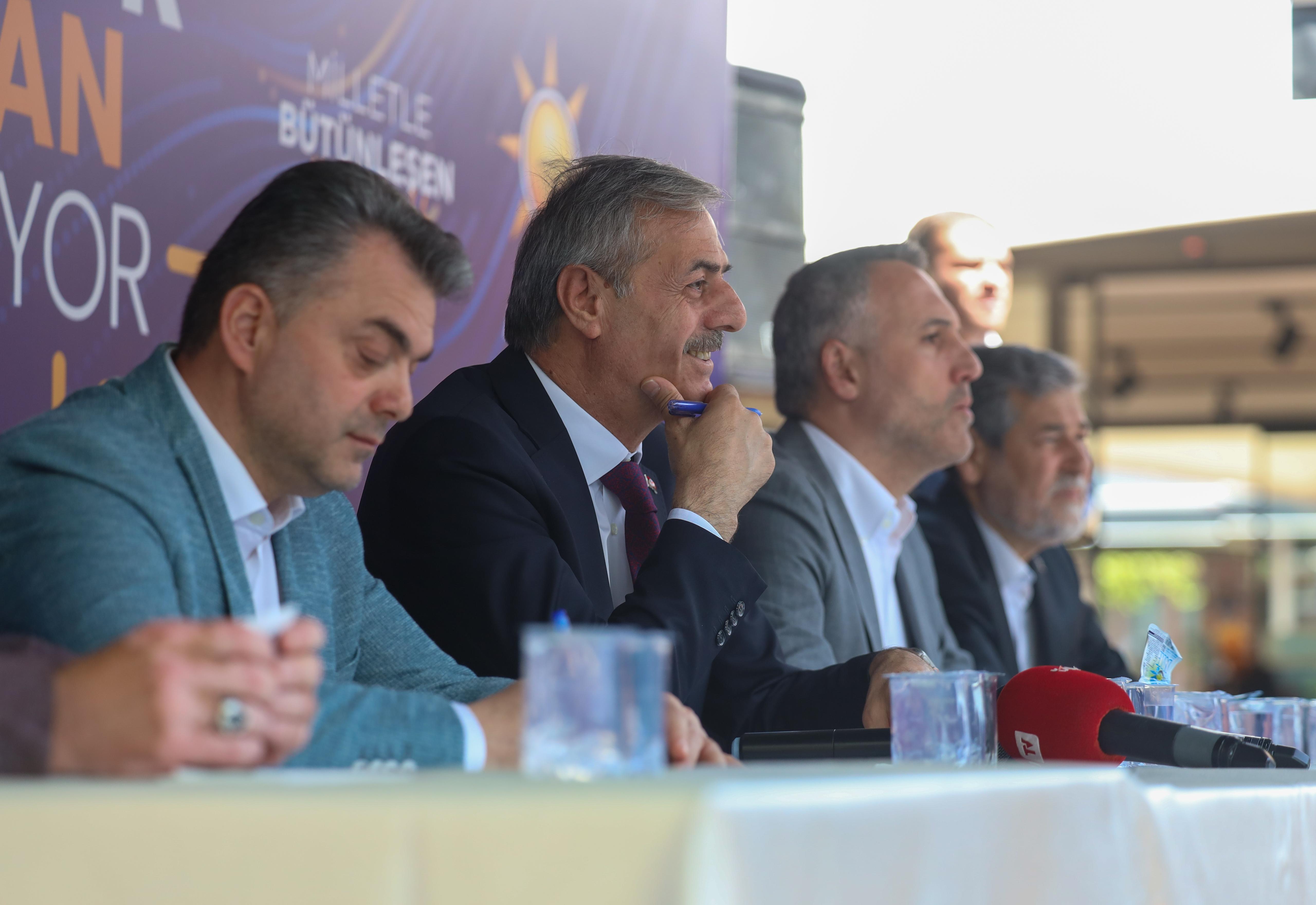 “Karasu’ya hizmetlerimizle güç katmaya devam edeceğiz”