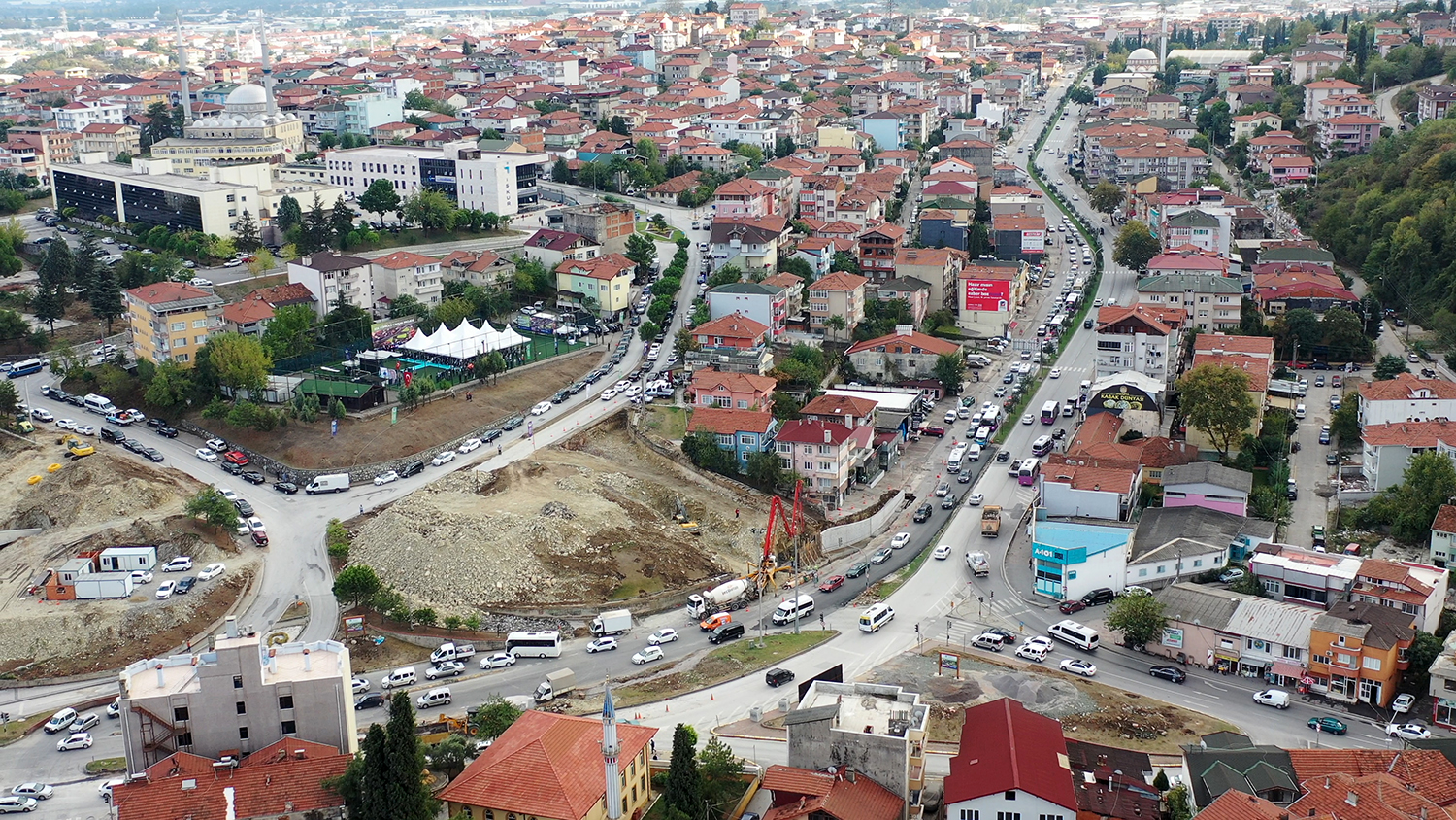 “SGK Köprülü Kavşak projesi hayırlı olsun”