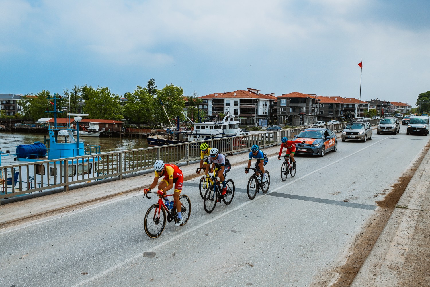 Tour of Sakarya 4 gün boyunca nefes kesti; sırada Dünya Kupası var