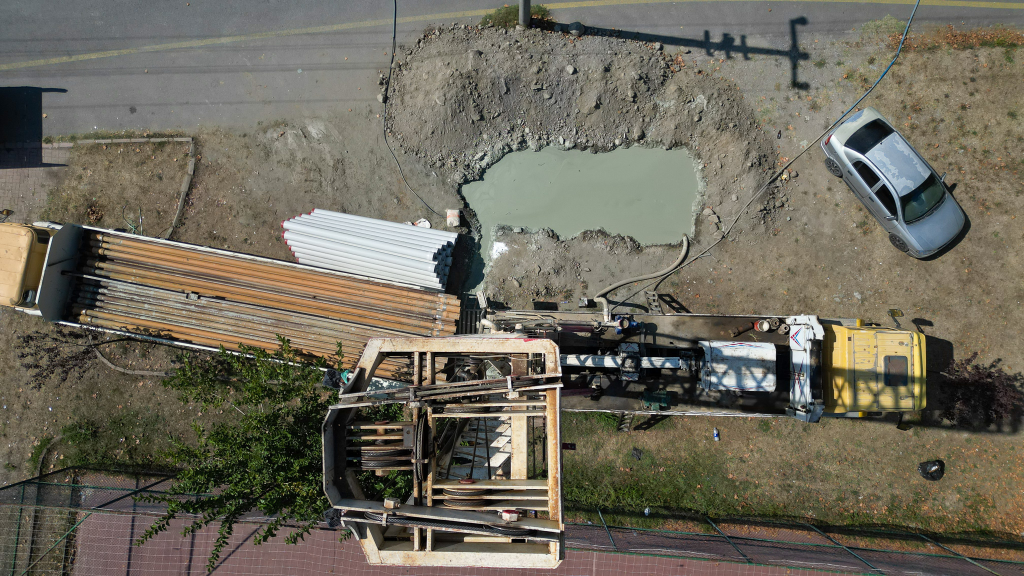 SASKİ’den içme suyunun geleceği için önemli adım: 20 farklı noktaya sondaj vurulacak 