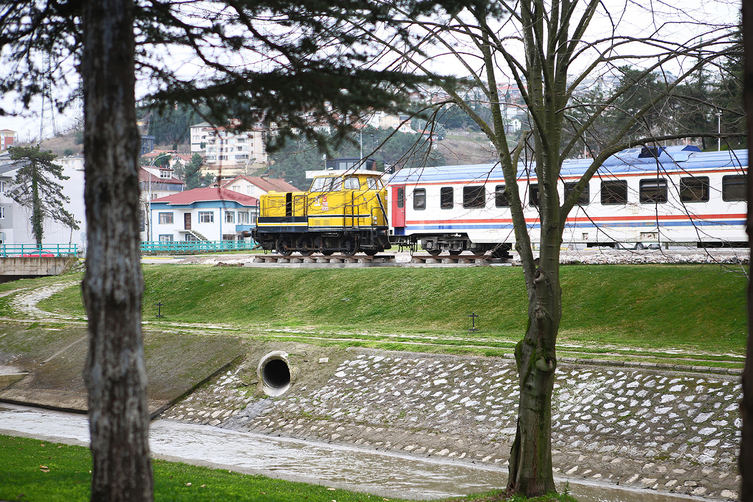 Çark manzarasıyla Vagon Kafe şehre çok yakışacak