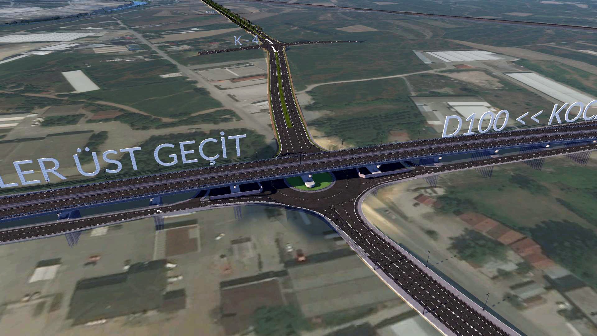 Yeni otoyol girişi ve duble yol için Bakan talimatı