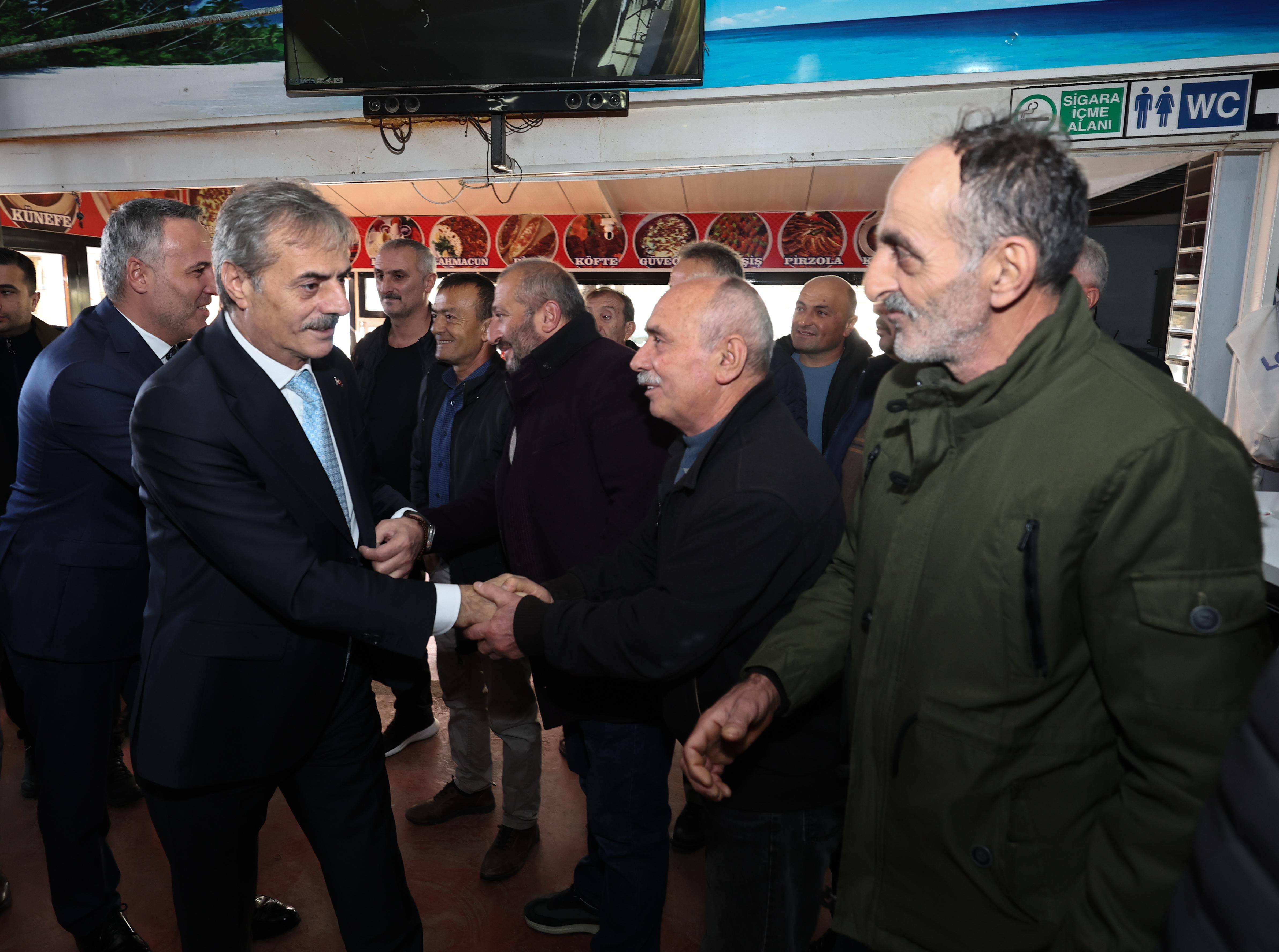 “Kaynarca’nın yarınları için tüm imkanlarımızla çalışıyoruz”