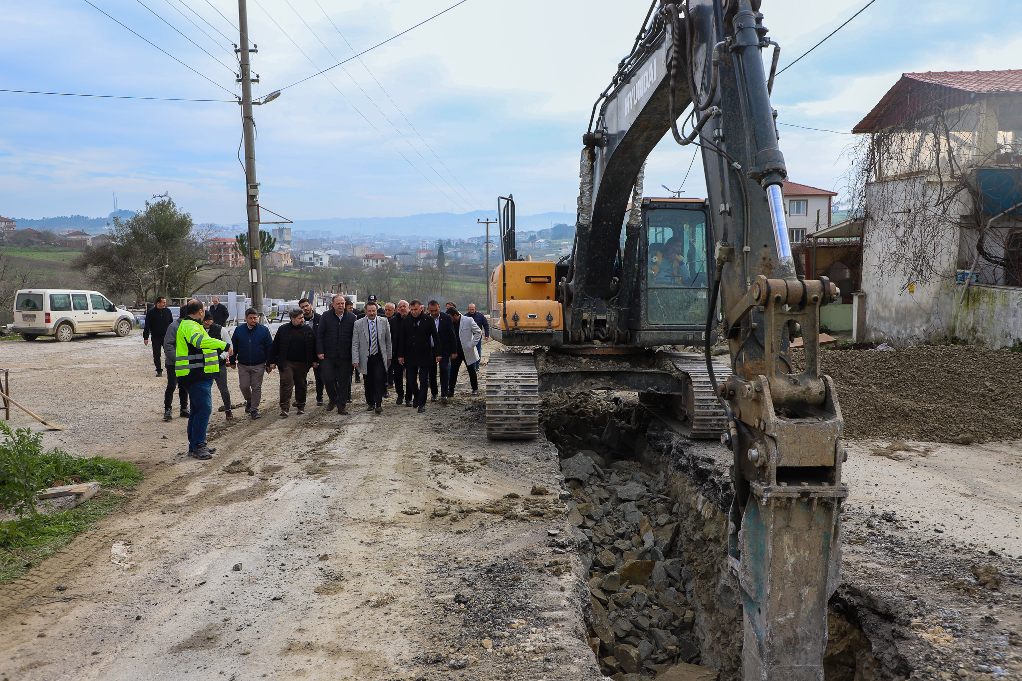 Kaynarca’nın 50 kilometrelik yeni atık su hattında sona gelindi: Yılın ilk çeyreğinde devreye alınacak