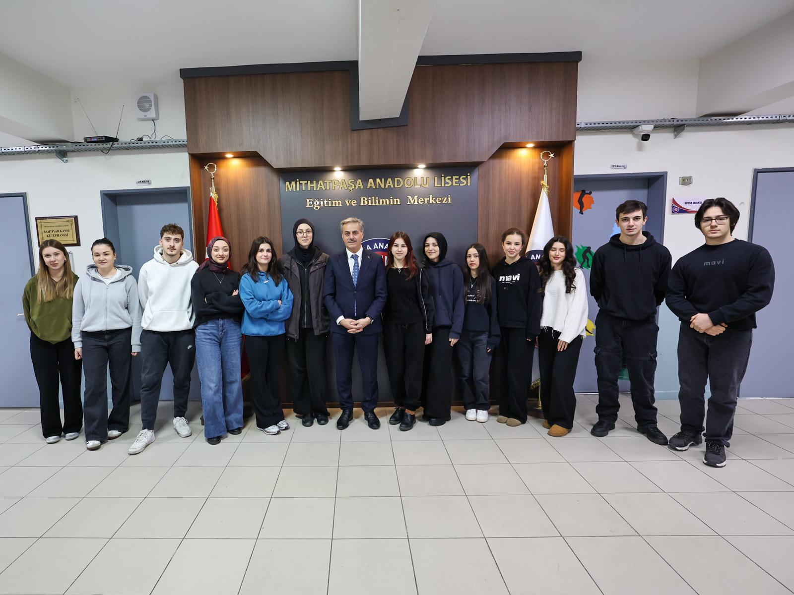 Başkan Yusuf Alemdar: “AFA, AKM, Bilim Merkezi, Şehir Kütüphanesi ve Raylı Sistemlerle gençliğin Sakarya'sını inşa ediyoruz”