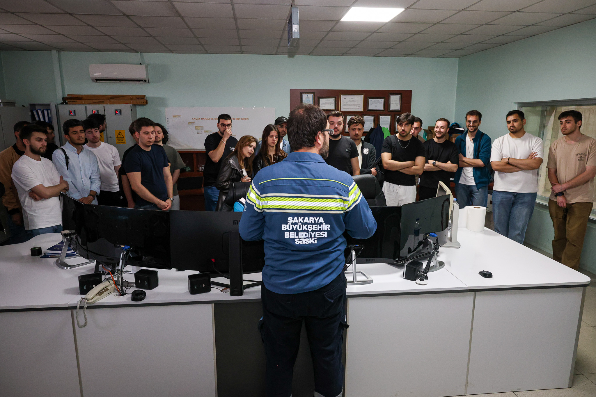 SASKİ, tesislerinin kapılarını geleceğin mühendislerine açtı