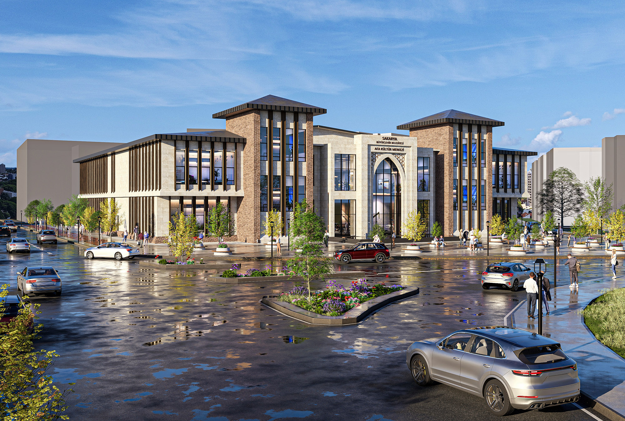Sakarya’nın yeni AFA Kültür ve Kongre Merkezi işte böyle olacak