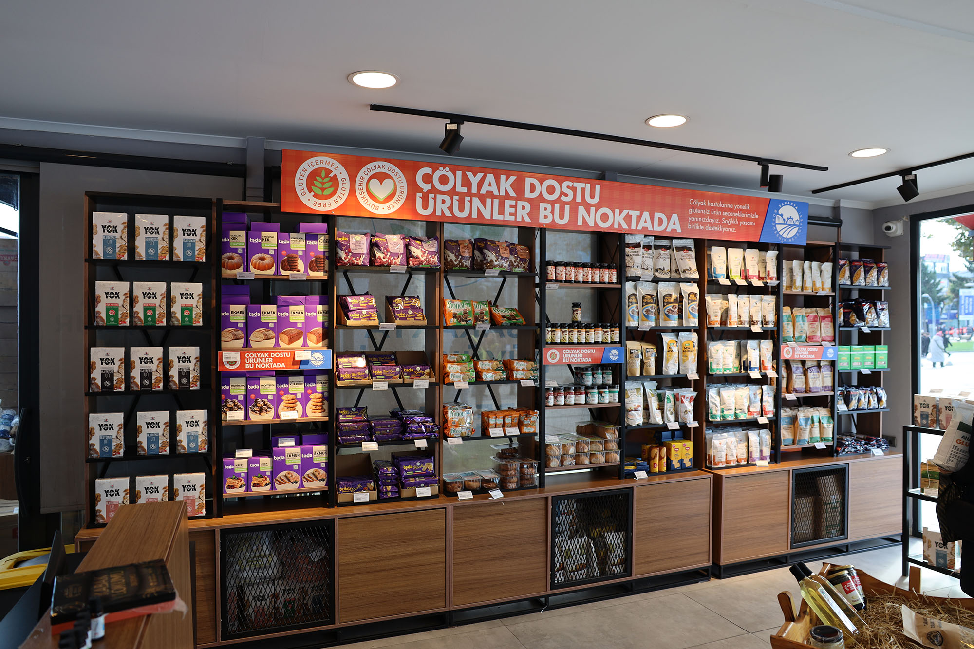 Glütensiz ürünler Büyükşehir’le tek noktada: Çölyak hastaları memnuniyeti paylaştı