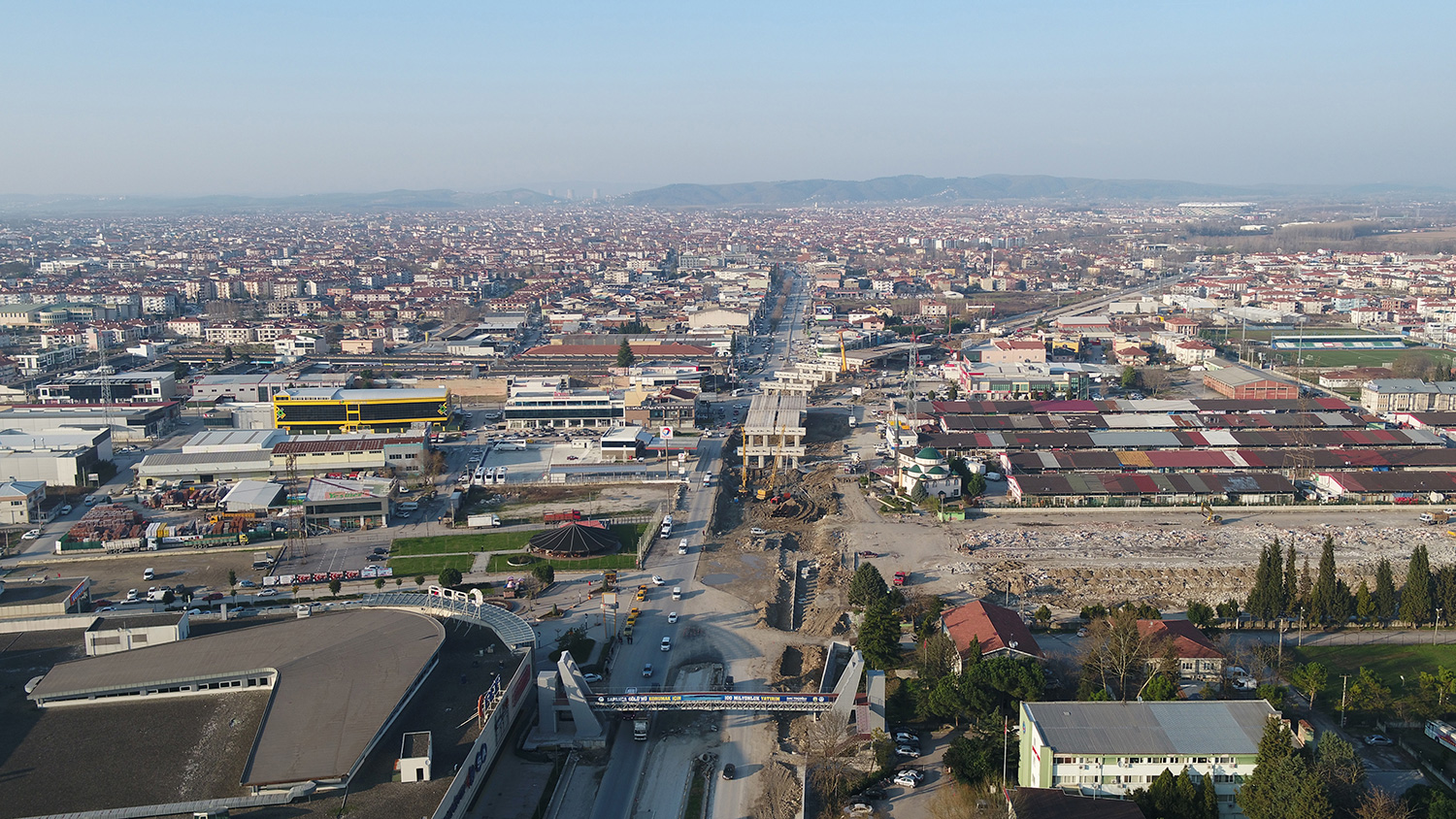 “Katlı Kavşak için ulaşım alternatif güzergâhlardan sağlanacak”