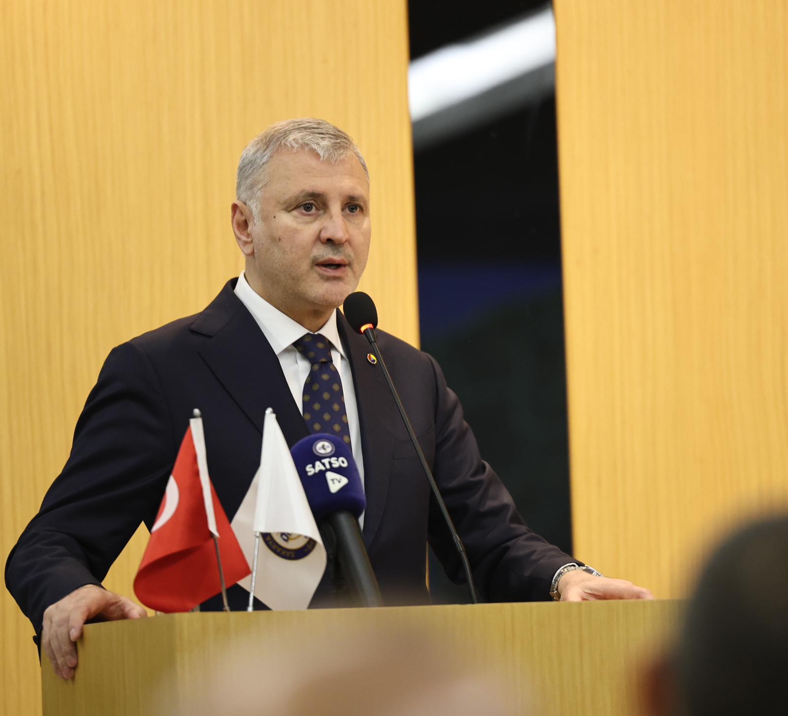 “Sanayi dönüşümü için tüm çalışmalarımız hazır, süreci başlatıyoruz”