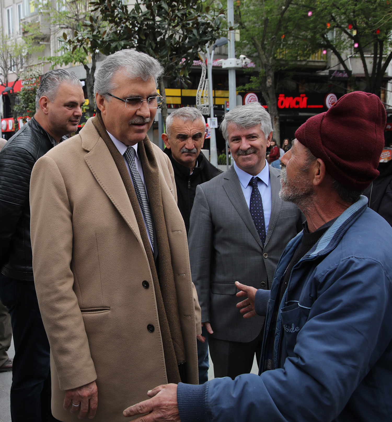 Lüleci Sokak örnek bir görünüme kavuşacak