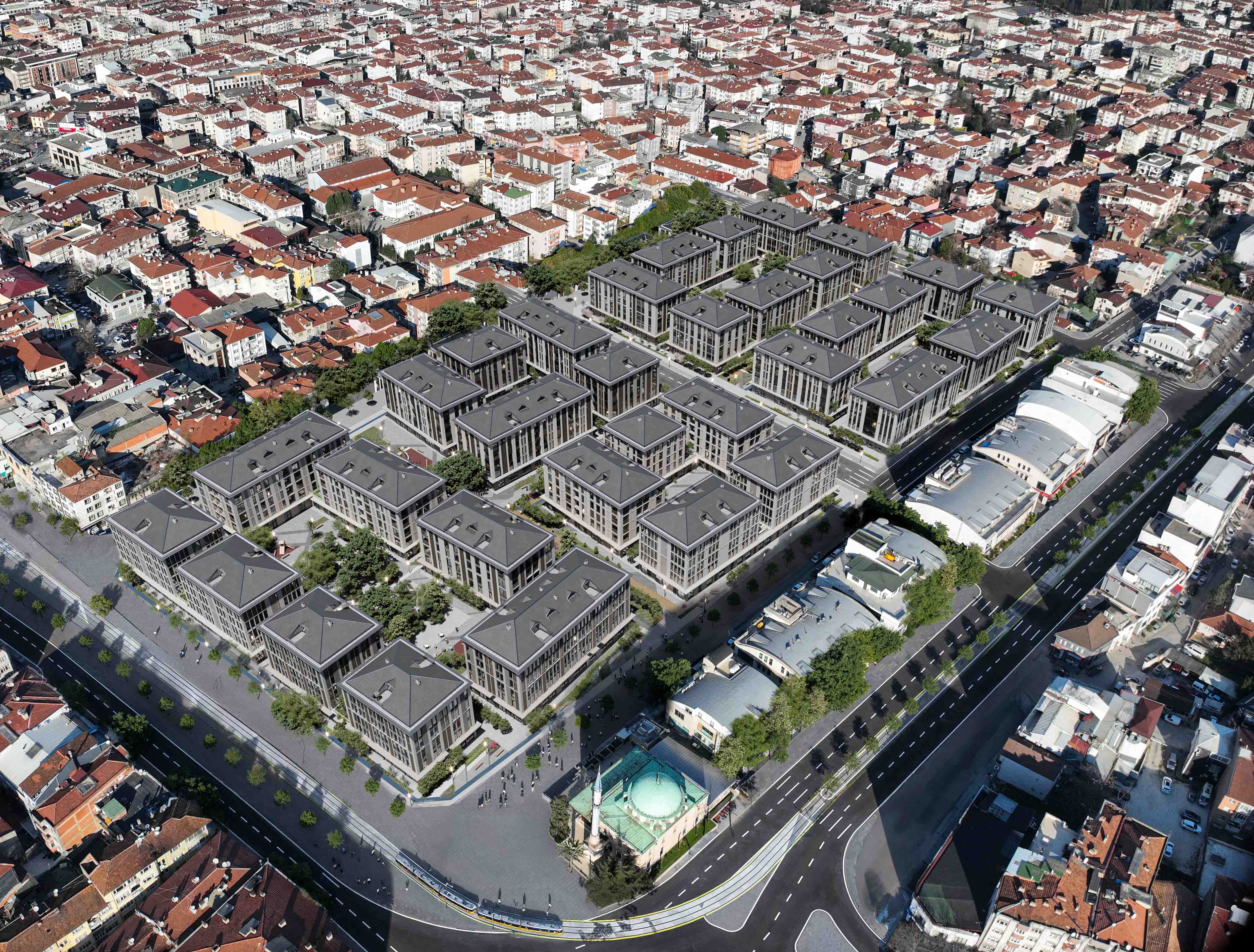 Sakarya’da mahalle bazlı ilk dönüşüm: Tığcılar 1. Etap'ta 718 bağımsız bölümün kentsel dönüşümü başladı