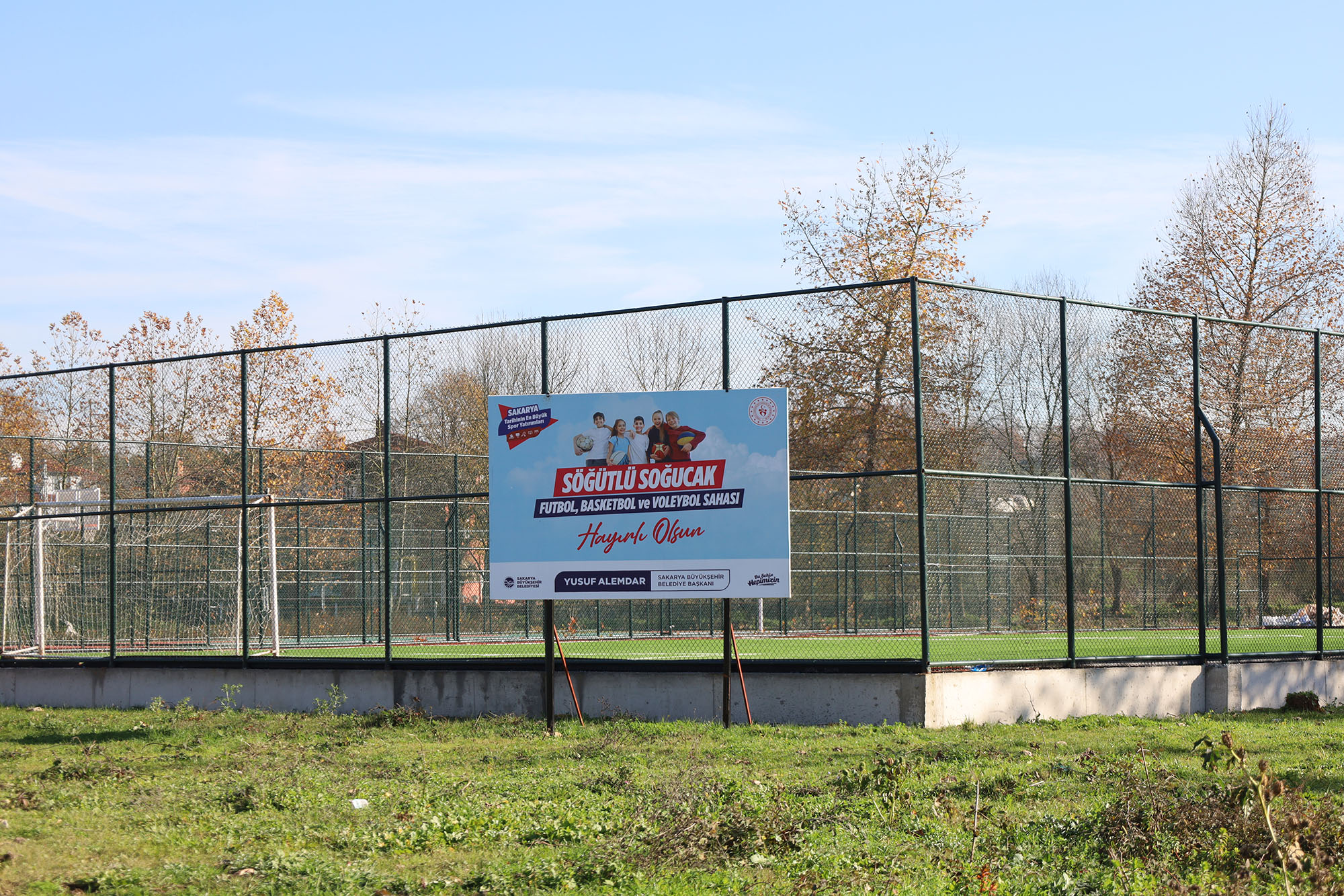 Sakarya’nın kuzeyinde tarihi spor yatırımları adım adım yükseldi