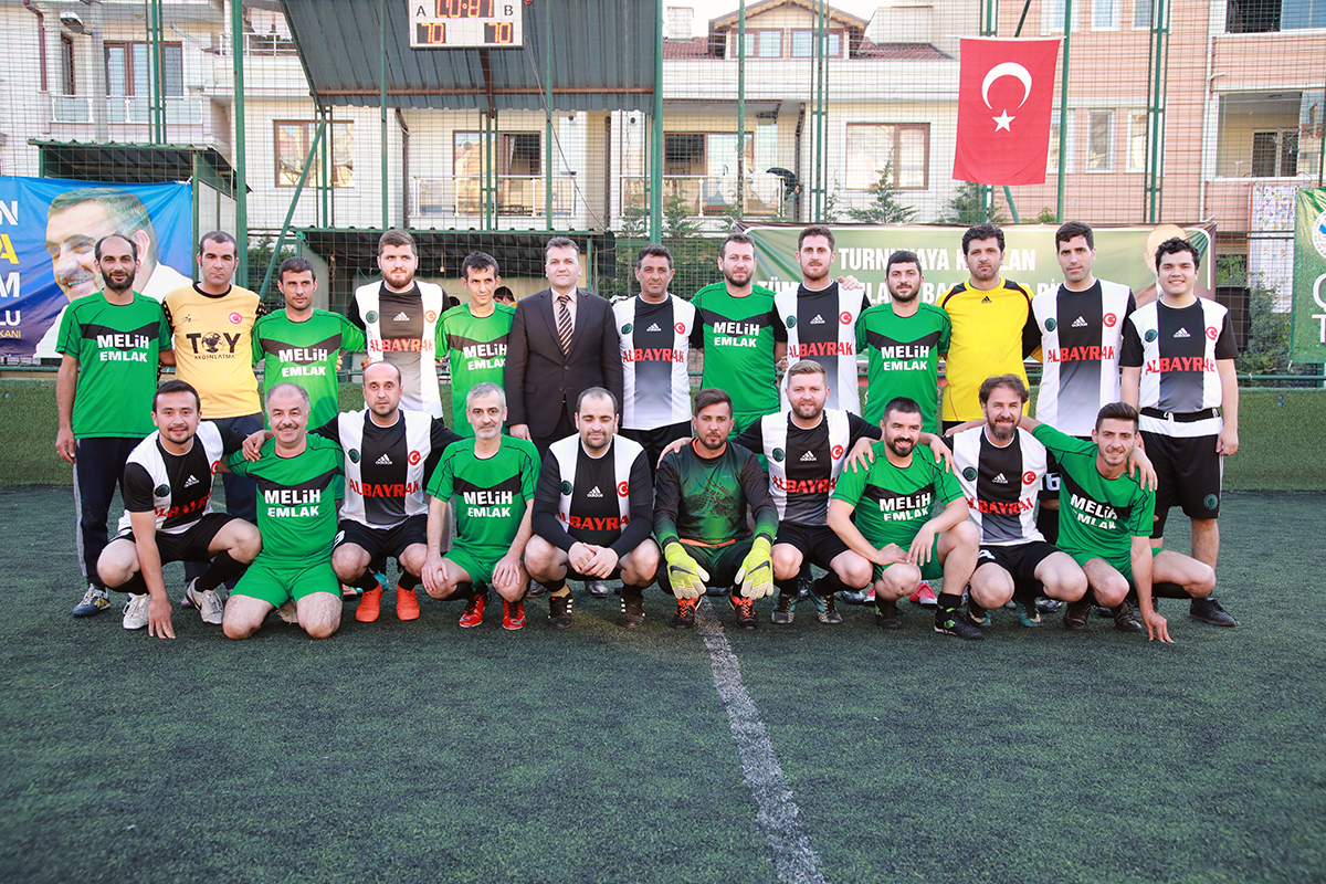 Futbol turnuvası tamamlandı