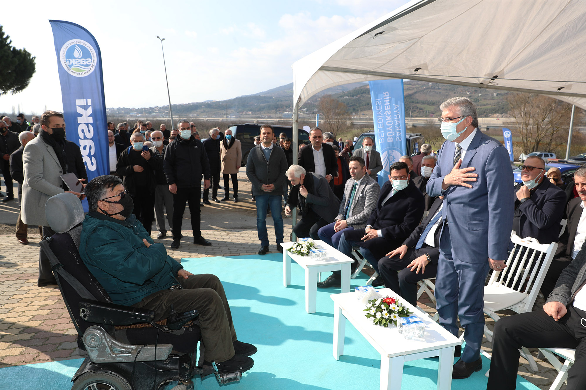 Büyükşehir’den şehrin güneyine iki büyük altyapı yatırımı