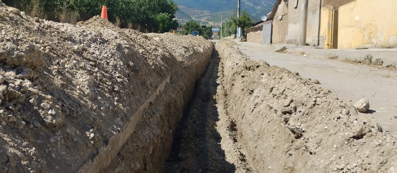 Büyükşehir’den Çardak Mahallesi’nin içme suyu sorununa anında çözüm